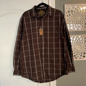 Timberland Plaid Button Down Shirt